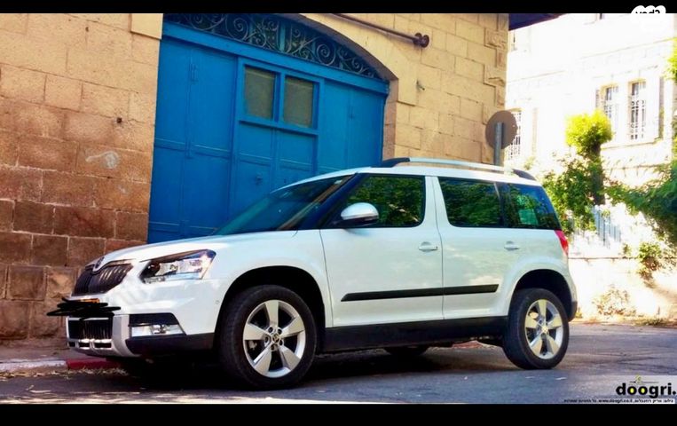 מודעת רכב סקודה ייטי