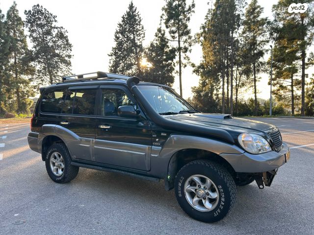 מודעת רכב יונדאי טאראקן