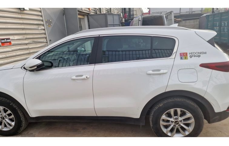 מודעת רכב קיה ספורטז'