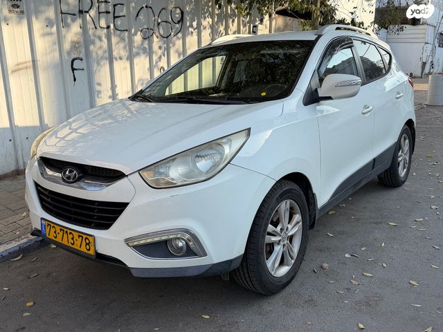 מודעת רכב יונדאי ix35