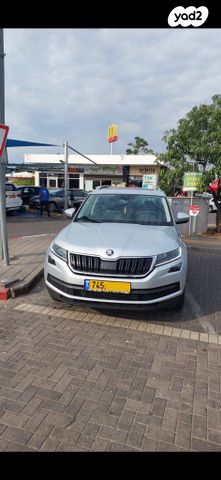מודעת רכב סקודה קודיאק