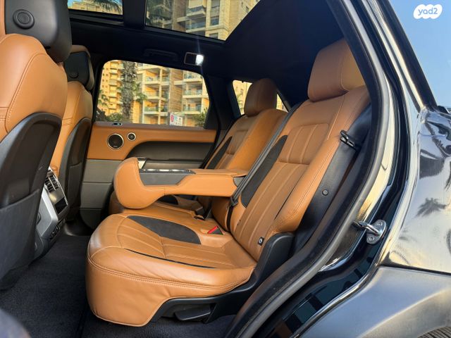 לנד רובר ריינג' רובר ספורט