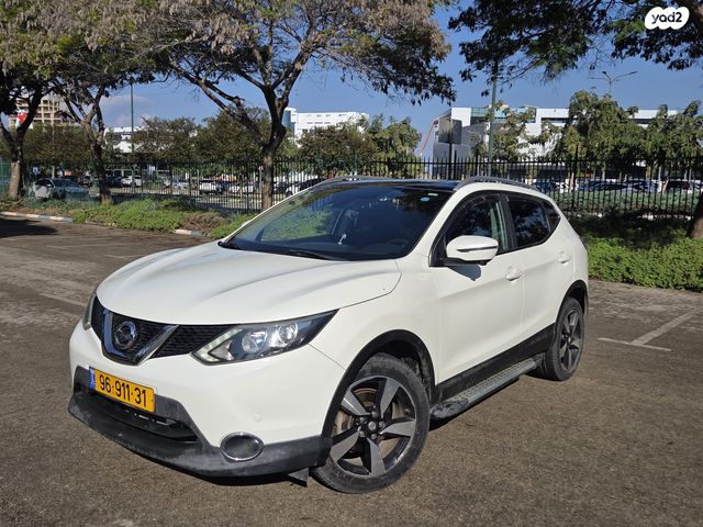 מודעת רכב ניסאן קשקאי