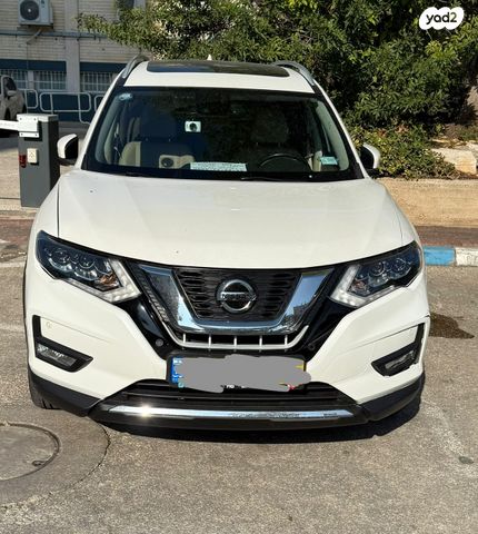 מודעת רכב ניסאן אקס טרייל