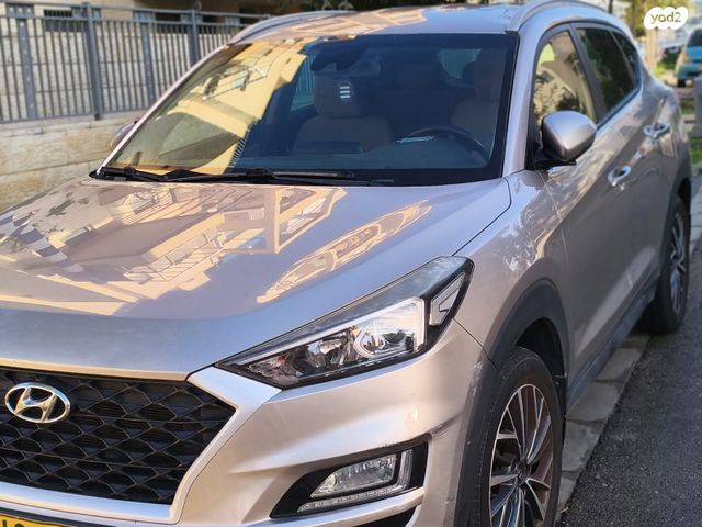 מודעת רכב יונדאי טוסון