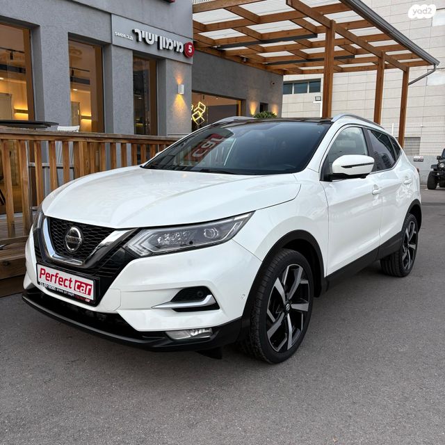 מודעת רכב ניסאן קשקאי