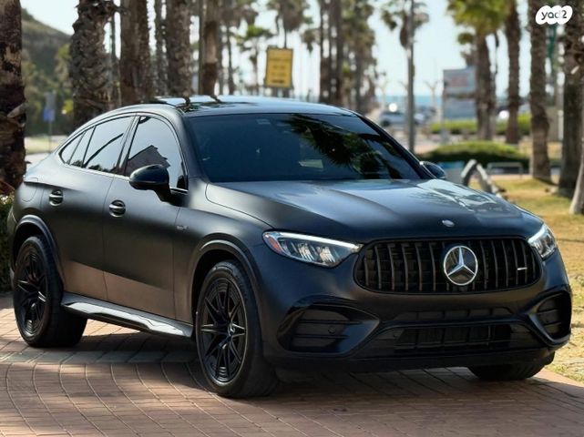 מרצדס-בנץ GLC קופה 