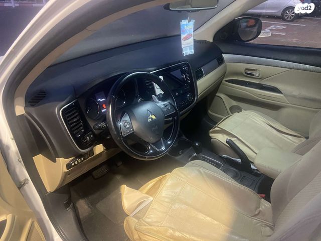 מודעת רכב מיצובישי אאוטלנדר