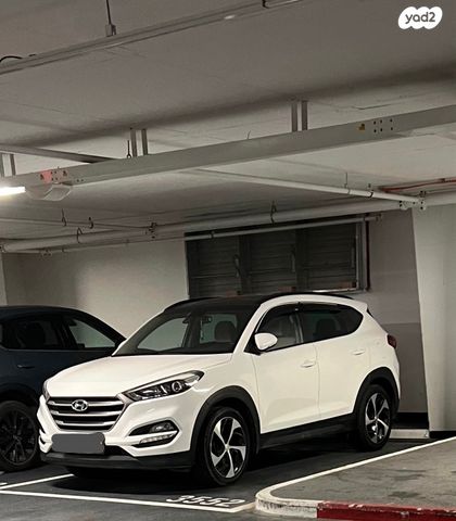 מודעת רכב יונדאי טוסון