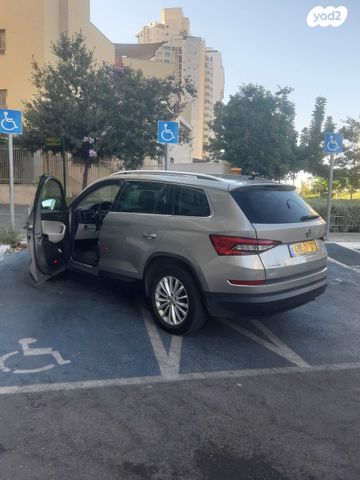 מודעת רכב סקודה קודיאק