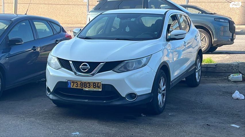 מודעת רכב ניסאן קשקאי