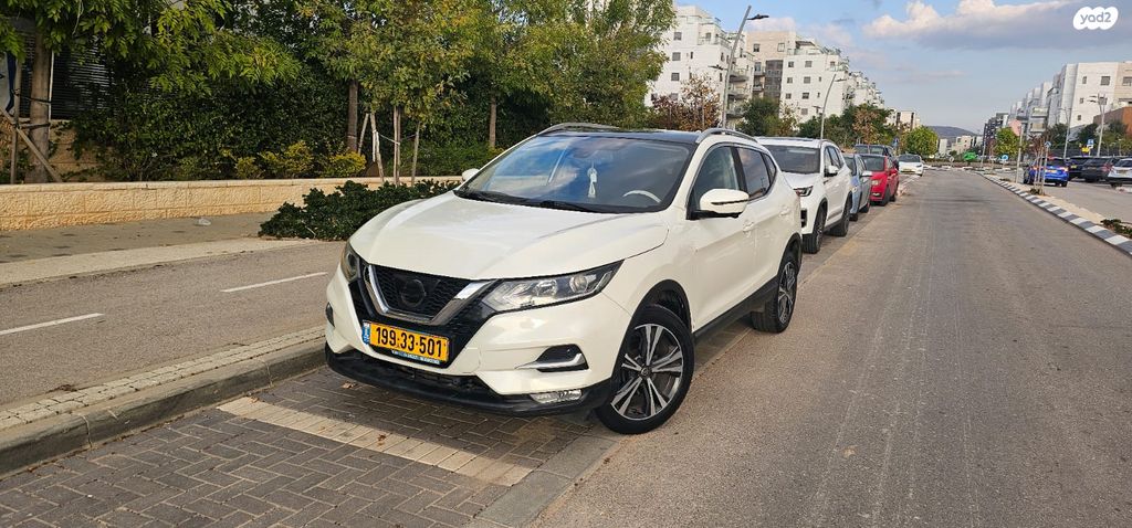 מודעת רכב ניסאן קשקאי