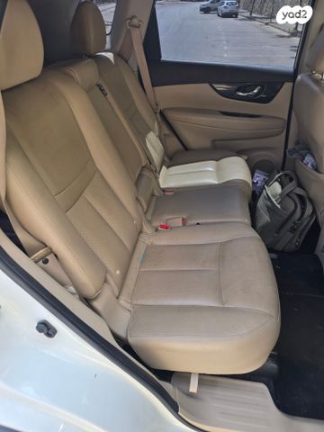 מודעת רכב ניסאן אקס טרייל