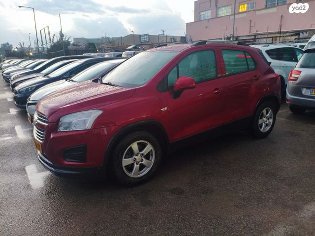 שברולט טראקס