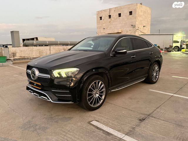 מודעת רכב מרצדס-בנץ GLE Coupe
