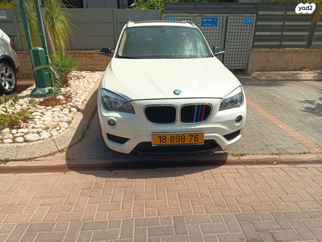 מודעת רכב ב מ וו X1