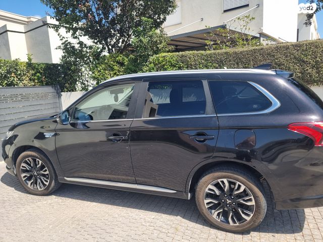 מודעת רכב מיצובישי אאוטלנדר