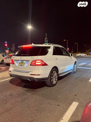 מודעת רכב מרצדס-בנץ GLE