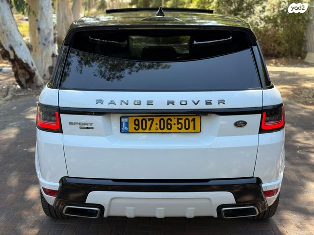 לנד רובר ריינג' רובר ספורט