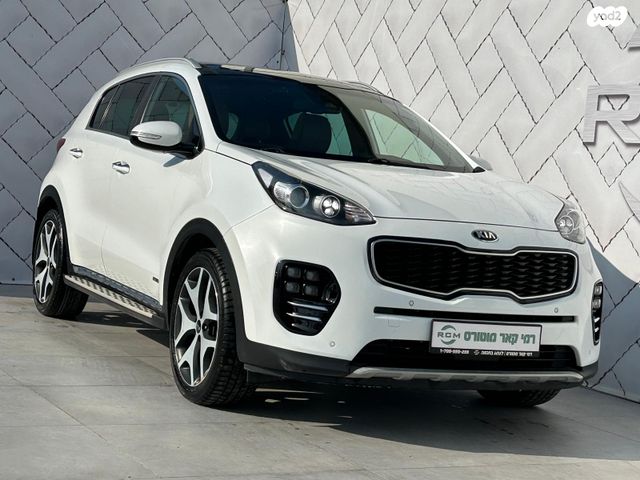 מודעת רכב קיה ספורטז'