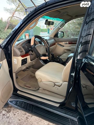 מודעת רכב טויוטה לנד קרוזר