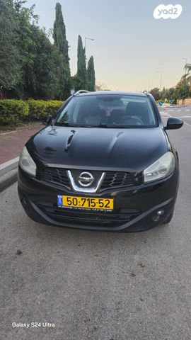 מודעת רכב ניסאן קשקאי