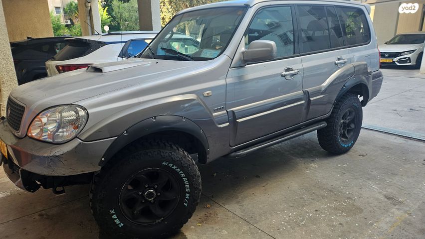 מודעת רכב יונדאי טאראקן