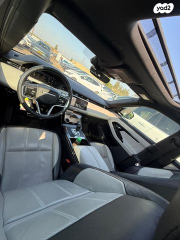 לנד רובר ריינג' רובר איווק