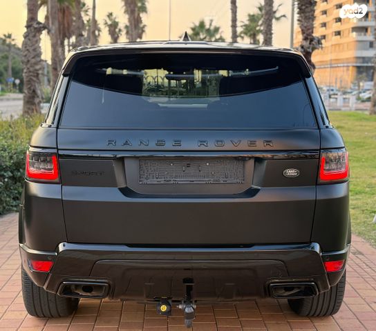 לנד רובר ריינג' רובר ספורט