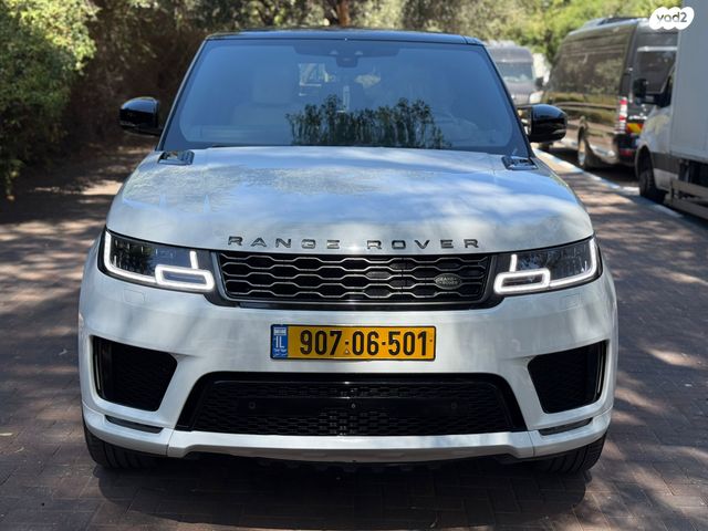 מודעת רכב לנד רובר ריינג' רובר ספורט 1