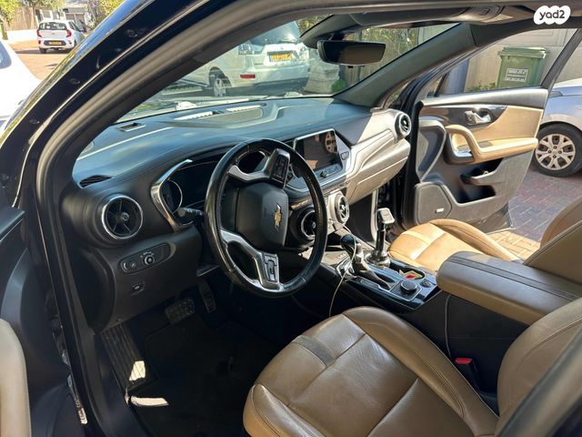 מודעת רכב שברולט בלייזר