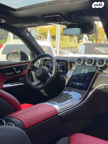 מרצדס-בנץ GLC קופה 