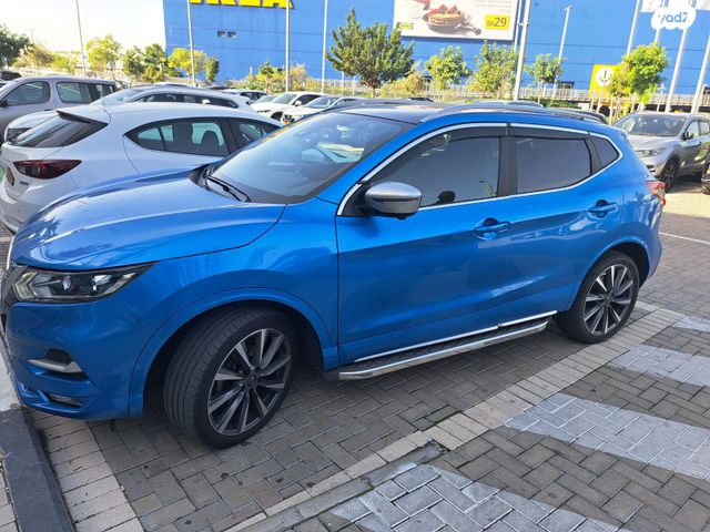 מודעת רכב ניסאן קשקאי