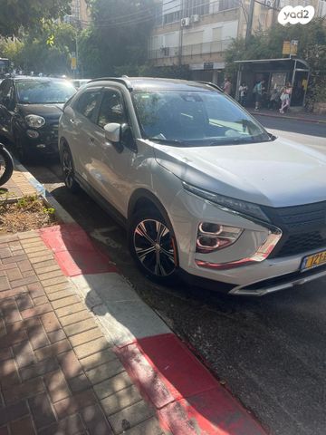 מודעת רכב מיצובישי אקליפס קרוס