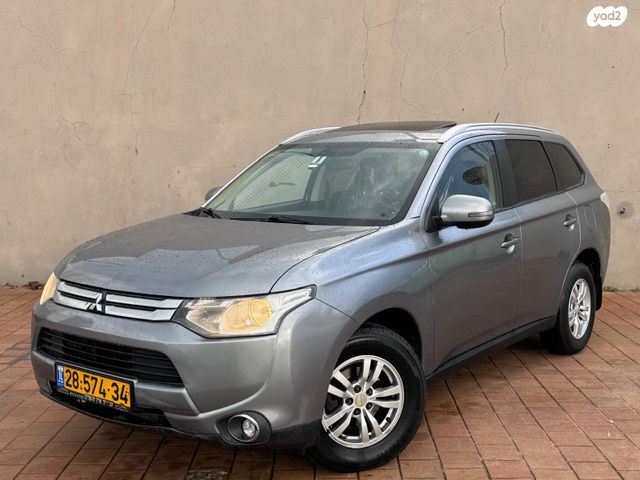 מיצובישי אאוטלנדר