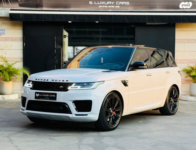 מודעת רכב לנד רובר ריינג' רובר ספורט