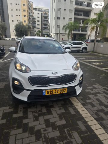 מודעת רכב קיה ספורטז'