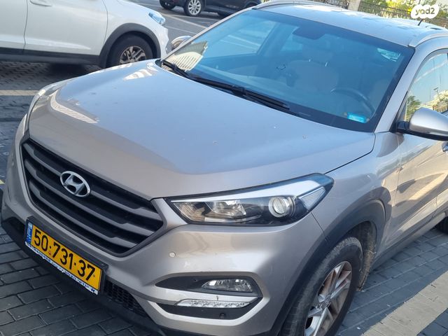 מודעת רכב יונדאי טוסון