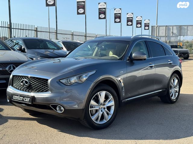 מודעת רכב אינפיניטי QX70