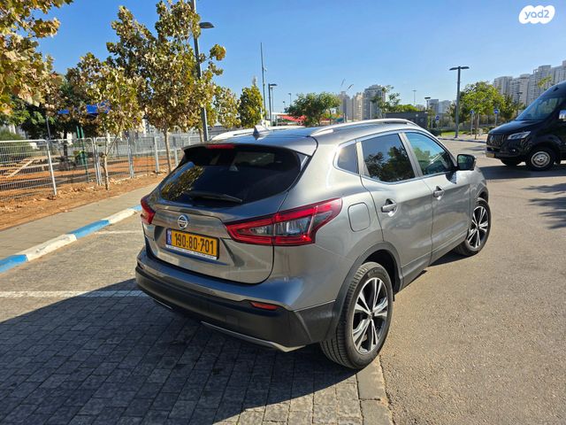 מודעת רכב ניסאן קשקאי