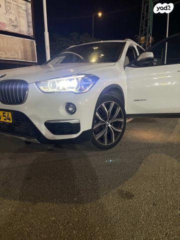 מודעת רכב ב מ וו X1