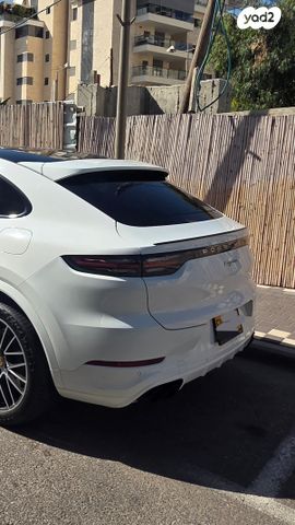 מודעת רכב פורשה קאיין