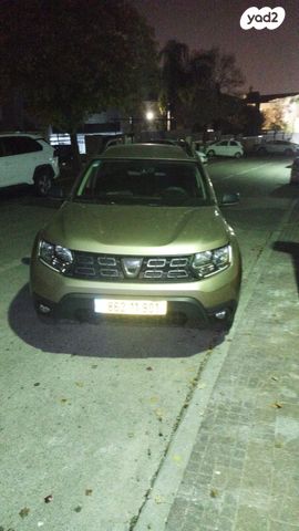 מודעת רכב דאצ'יה דאסטר