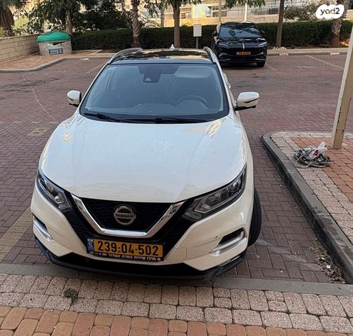 מודעת רכב ניסאן קשקאי