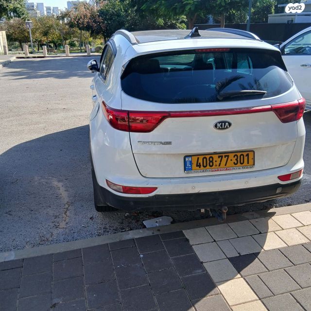 מודעת רכב קיה ספורטז'