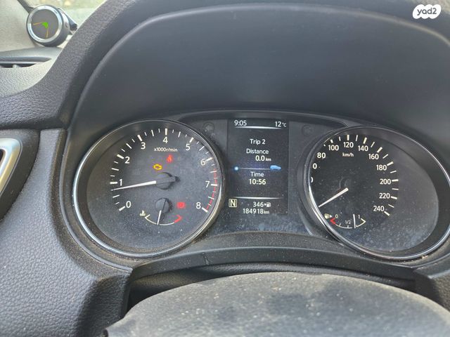 מודעת רכב ניסאן קשקאי