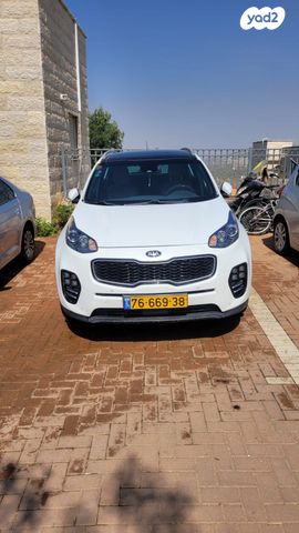 מודעת רכב קיה ספורטז'