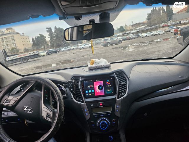 מודעת רכב יונדאי סנטה פה