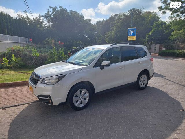 מודעת רכב סובארו פורסטר