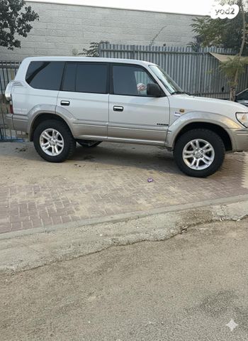 מודעת רכב טויוטה לנד קרוזר